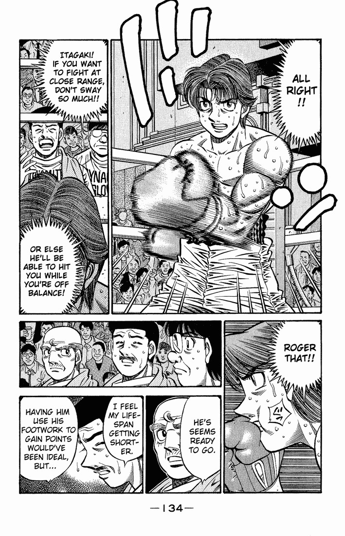 Hajime no Ippo Chapter 602 14